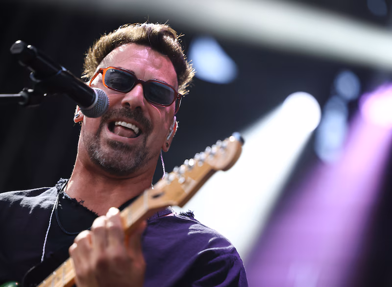 Fabry Orihuela en festival
